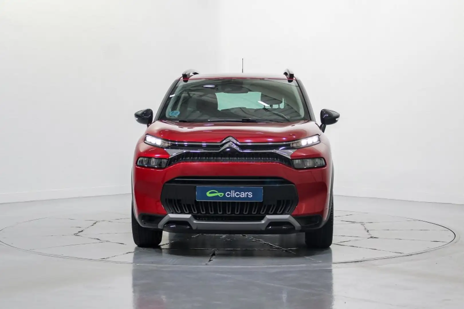 Citroen C3 Aircross Puretech S&S Plus 110 Rojo - 2