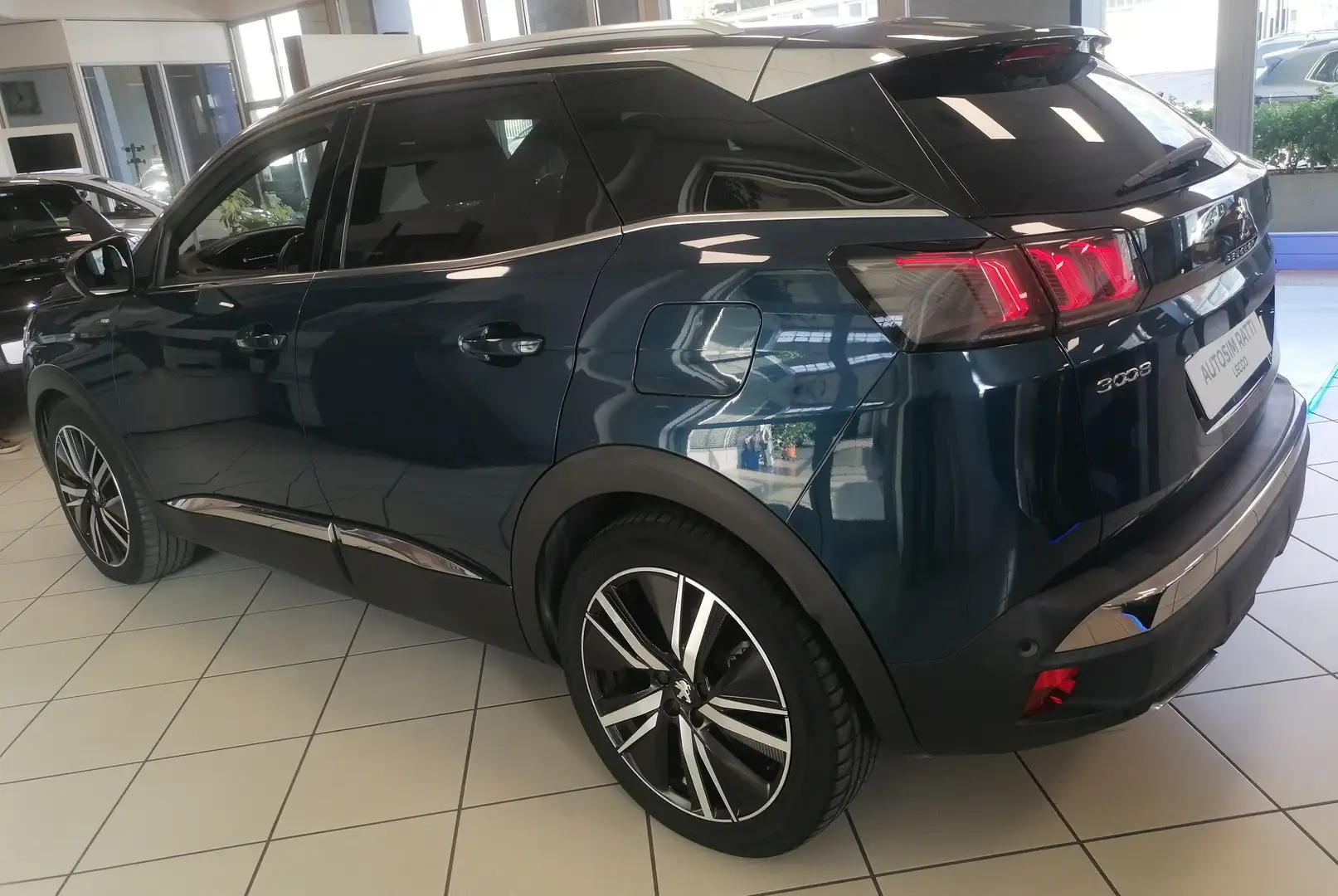 Peugeot 3008 1.6 hybrid phev GT Pack 225cv e-eat8 Blu/Azzurro - 2