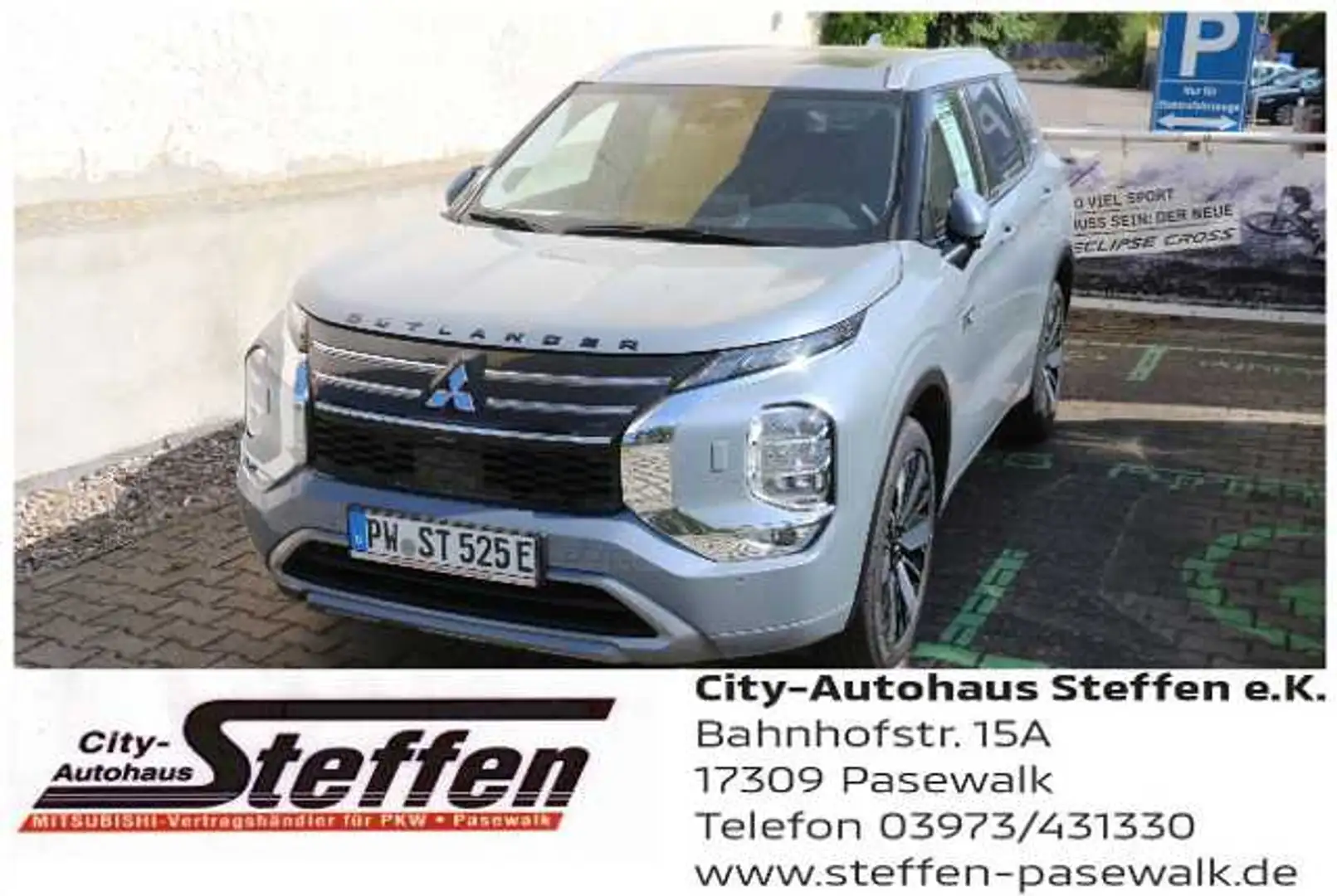Mitsubishi Outlander 2.4L PHEV TOP Grijs - 1