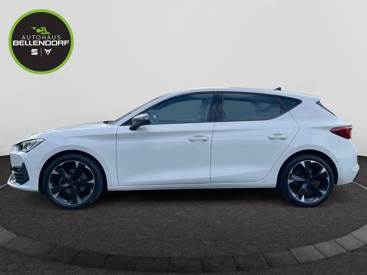 CUPRA Leon 1.5 eTSI DSG Navi Rückfahrkamera Blanc - 2