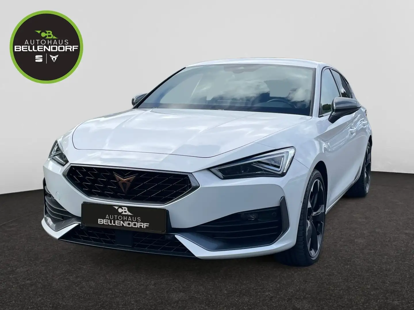 CUPRA Leon 1.5 eTSI DSG Navi Rückfahrkamera Blanc - 1