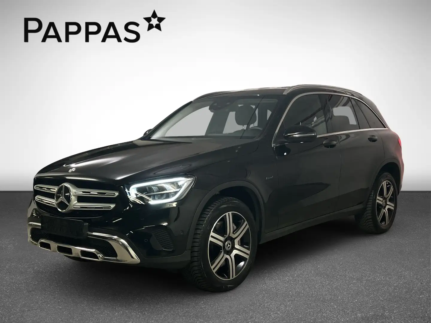 Mercedes-Benz GLC 300 de 4MATIC Wide LED Navi Cam AUT Keyl PTS Zwart - 2