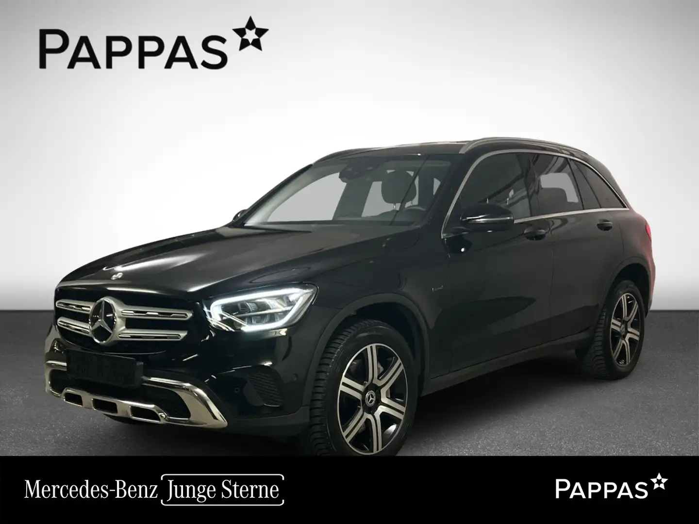 Mercedes-Benz GLC 300 de 4MATIC Wide LED Navi Cam AUT Keyl PTS Zwart - 1