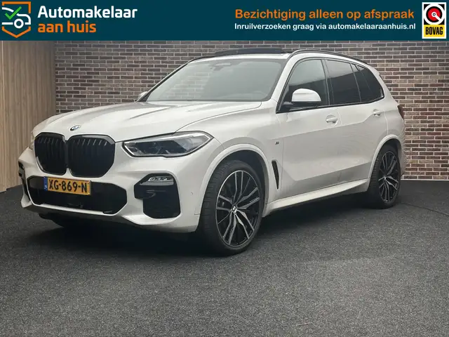 2019 BMW X5 in White for sale