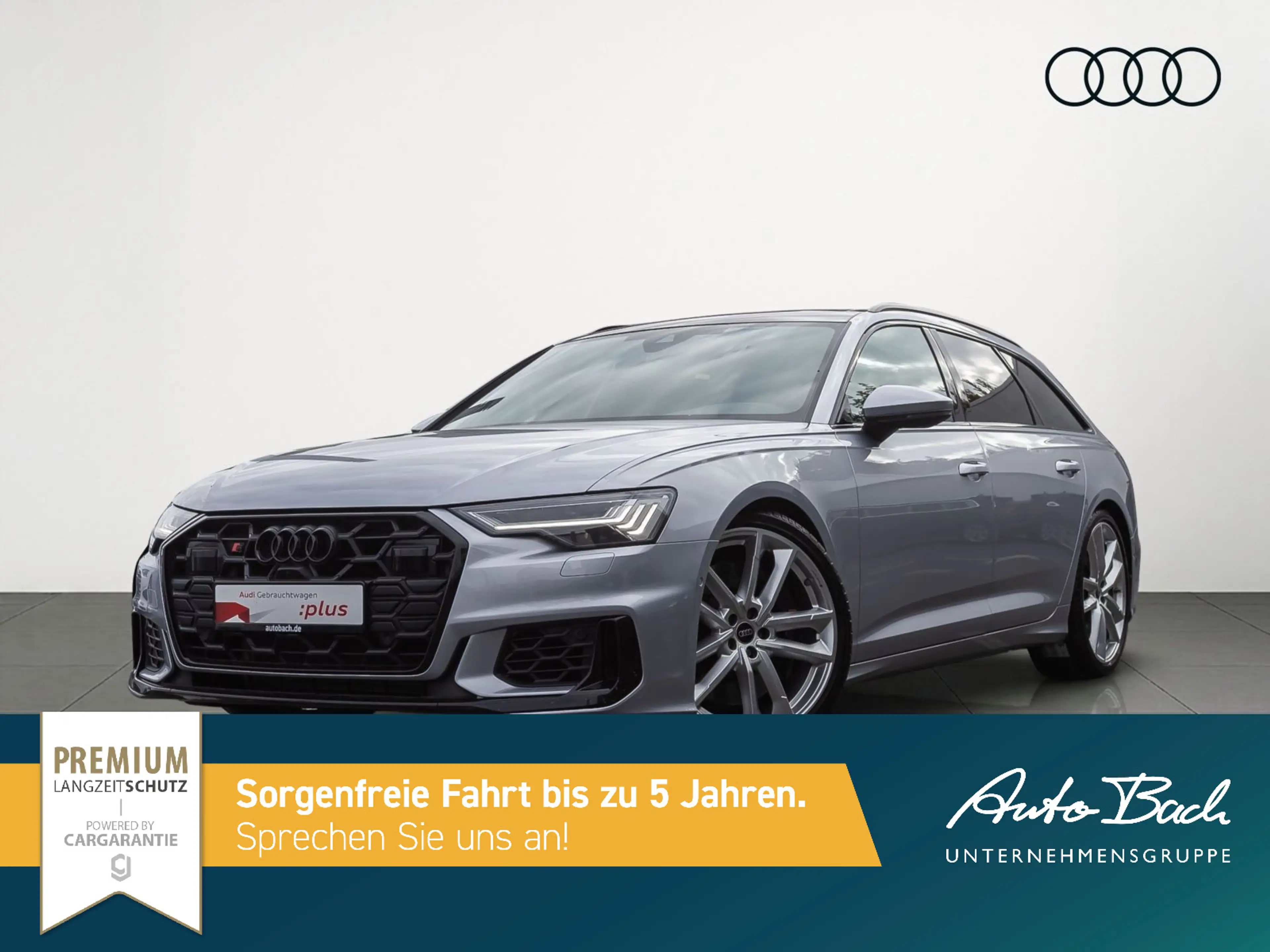 Audi S6 TDI Navi Matrix Air Pano AHK — photo 2