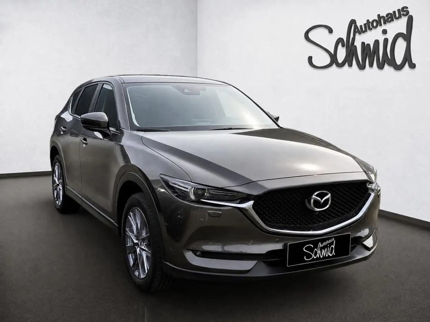 Mazda CX-5 CD150 AWD Takumi Aut. Grau - 1