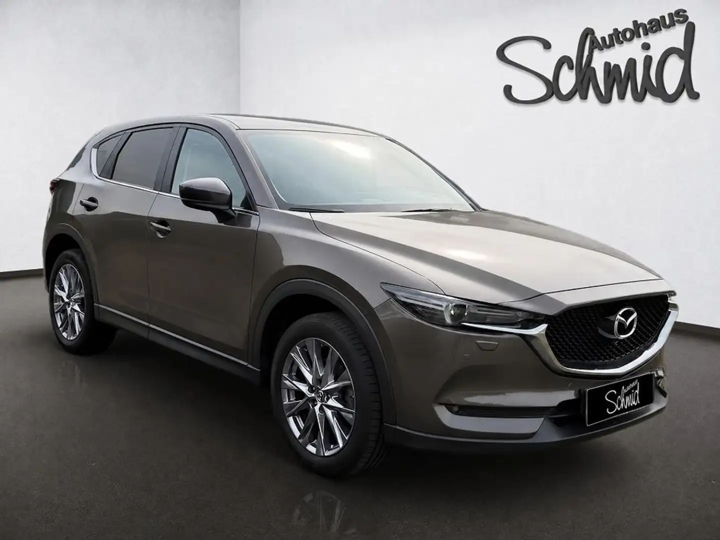 Mazda CX-5 CD150 AWD Takumi Aut. Grau - 2