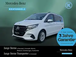 Mercedes-Benz V 220 d STYLE Kompakt AHK+DISTR+MBUX+MLED+AMBI Navi/Distronic/Autom./Klima/PRE SAFE ® System/Sitzhzg./Zusatzhz./MF Lenkrad
