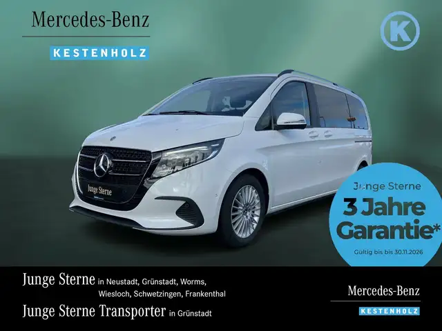 Mercedes-Benz V 220 d STYLE Kompakt AHK+DISTR+MBUX+MLED+AMBI Navi/Distronic/Autom./Klima/PRE SAFE ® System/Sitzhzg./Zusatzhz./MF Lenkrad