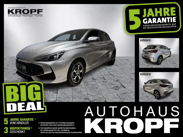 MG 3 1.5 + W Comfort ACC+Navi+Fernlichtass.+Kam.+LM