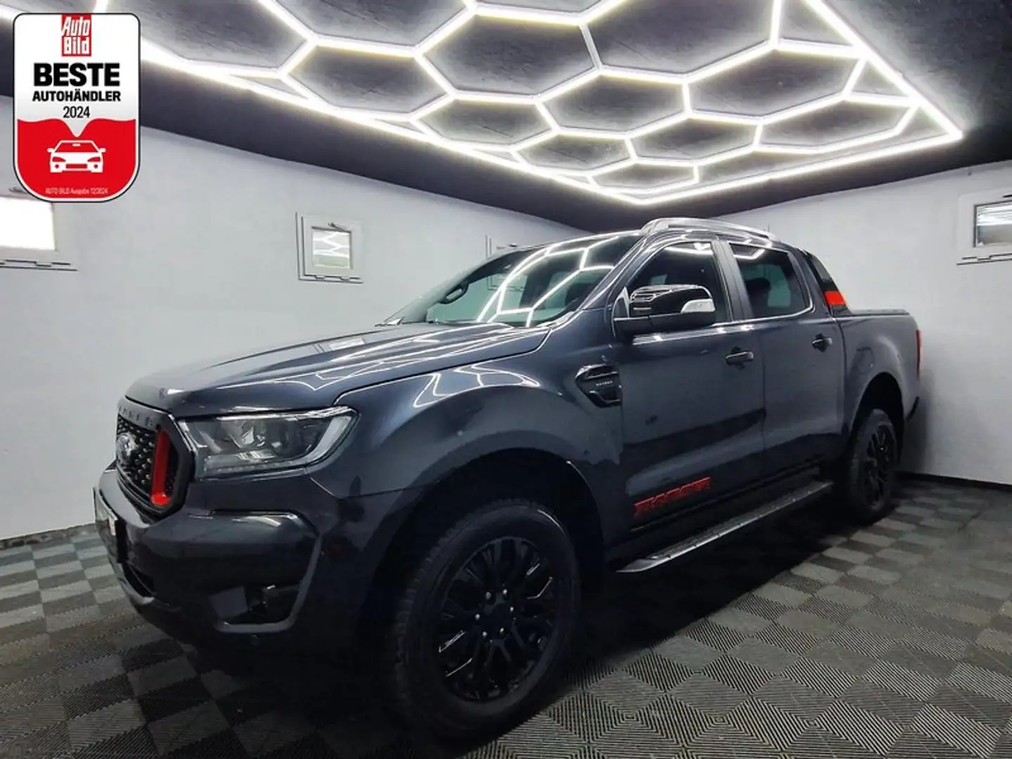 Ford Ranger THUNDER 4X4 Doppelkabine|AUTOM Grau - 1