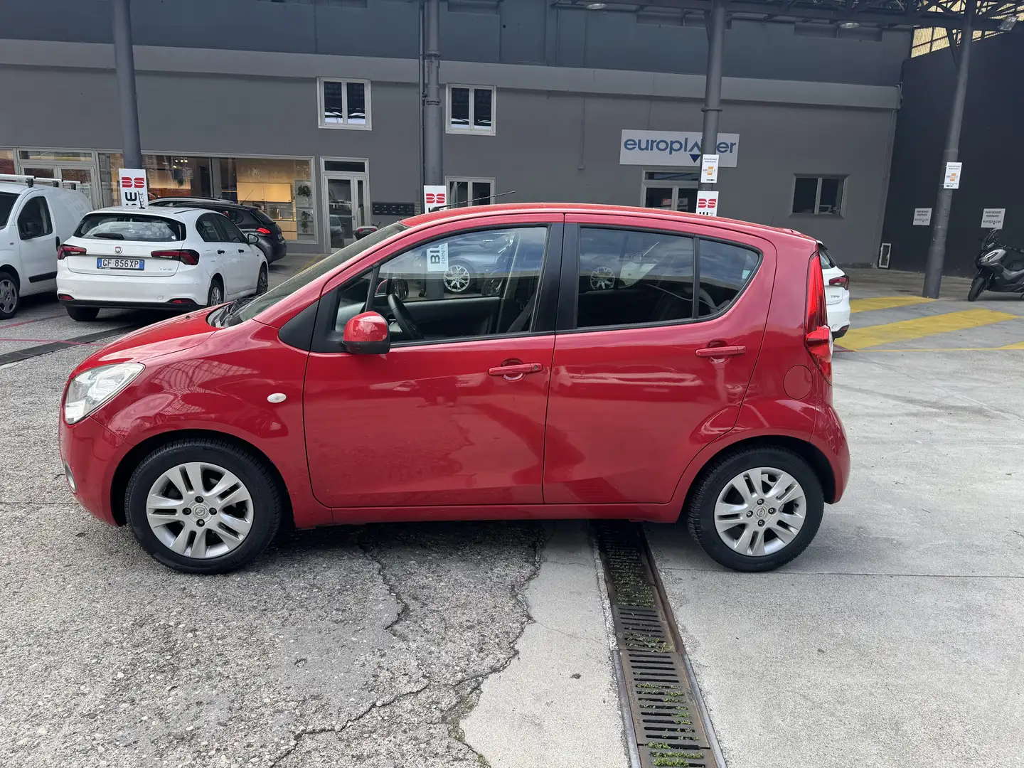 Opel Agila 1.2 16v Enjoy 86cv Rouge - 2