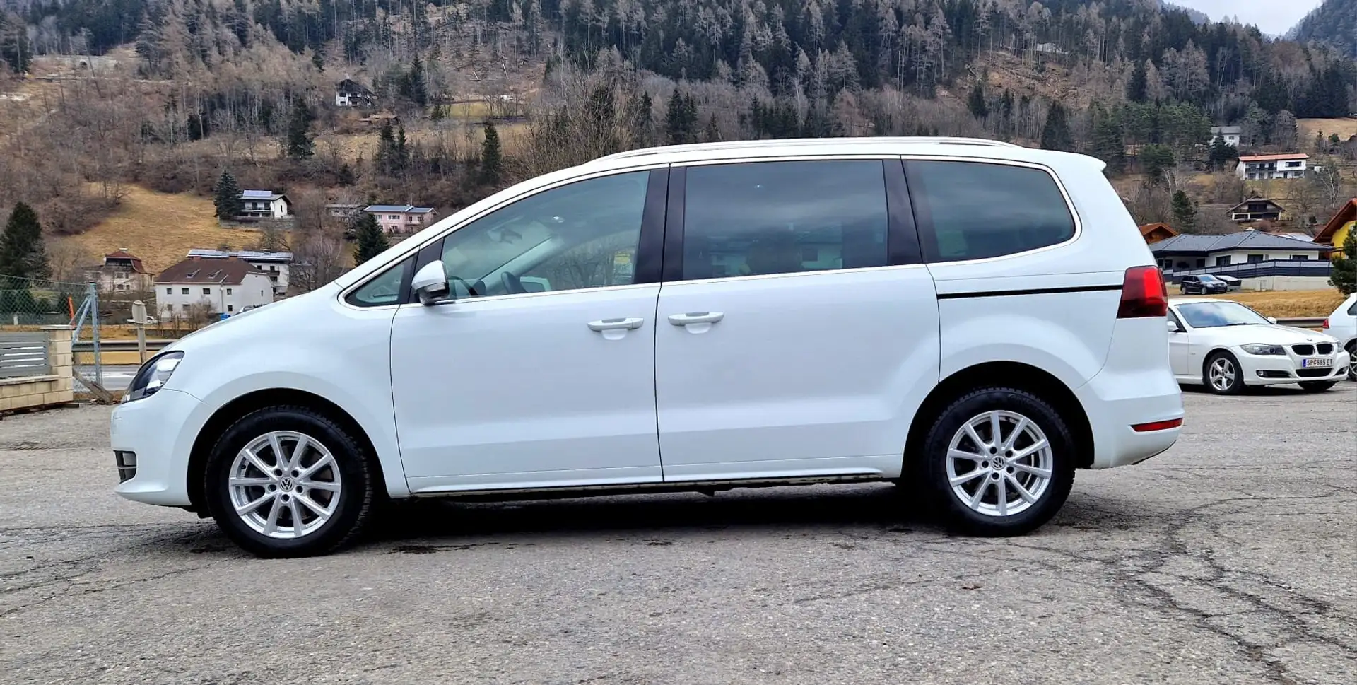 Volkswagen Sharan Sharan Business+ SCR 2,0 TDI DSG 4Motion Business+ Weiß - 2