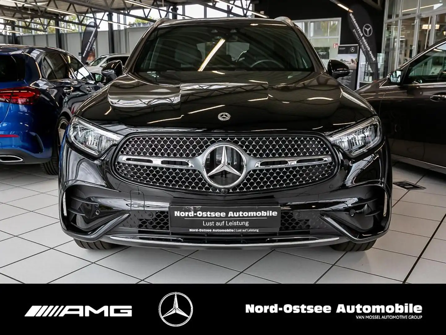 Mercedes-Benz GLC 300 d 4M AMG KAMERA AHK DISTRONIC KEYLESS Gris - 2