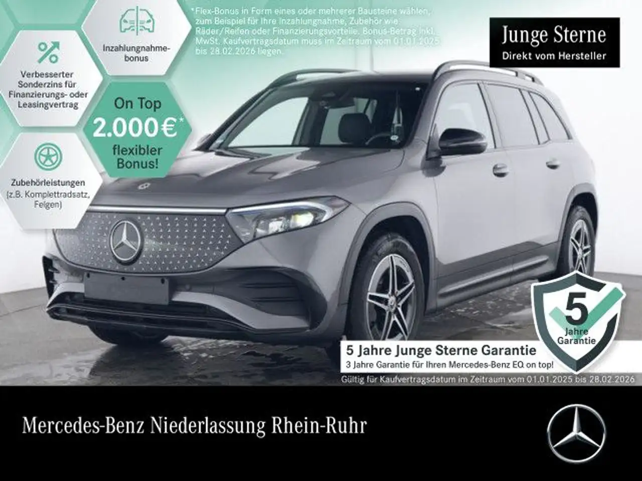 Mercedes-Benz EQB 350