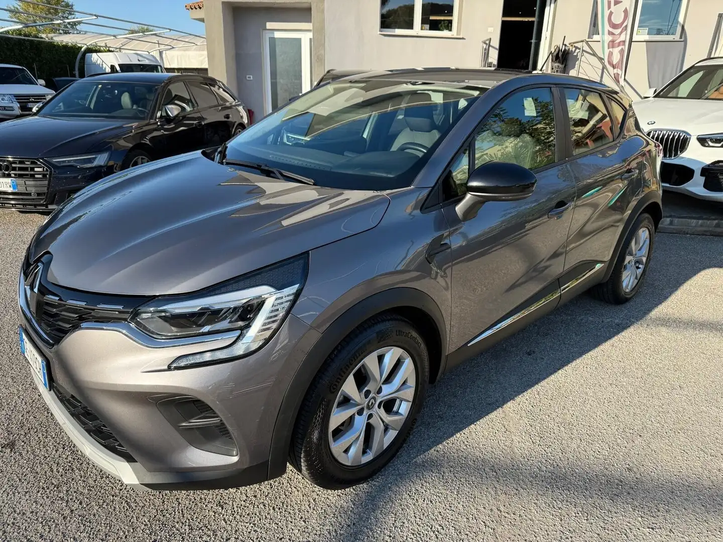 Renault Captur Captur Blue dCi 95 CV Business Grigio - 1