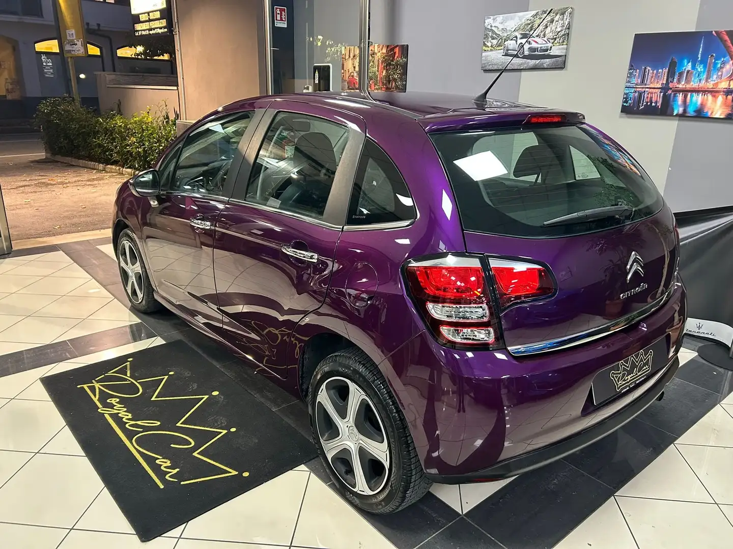 Citroen C3 PureTech 82 Feel Lilla - 2