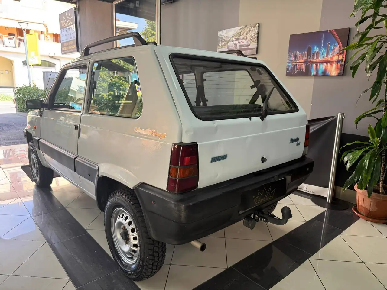 Fiat Panda 1.1 4X4 Trekking, foto 4