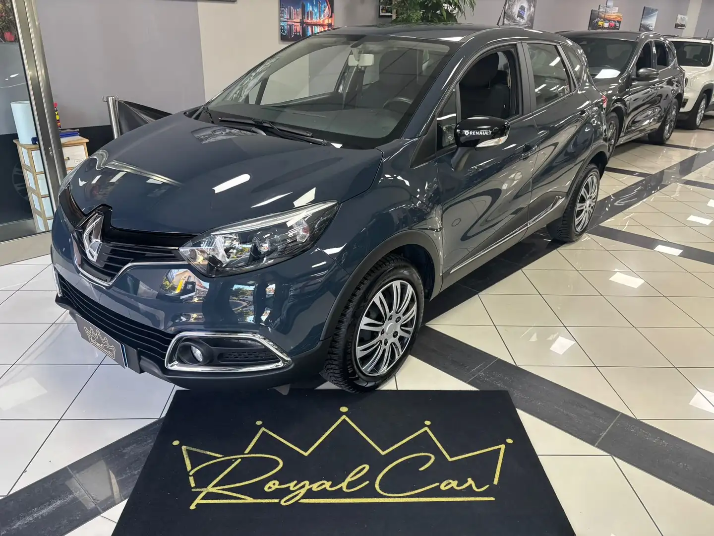 Renault Captur TCe 120 CV EDC Energy Grigio - 1