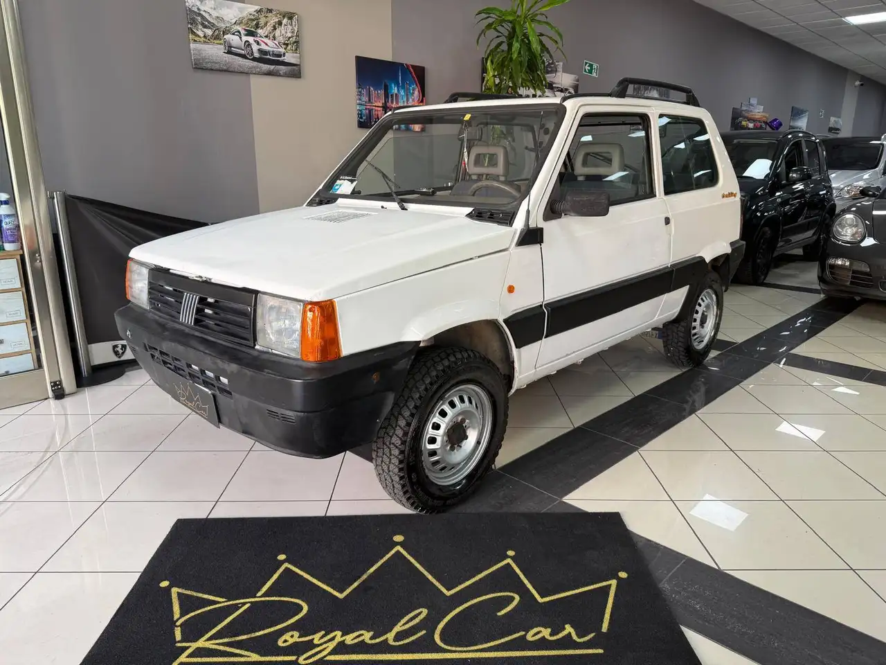Fiat Panda 1.1 4X4 Trekking, foto 1