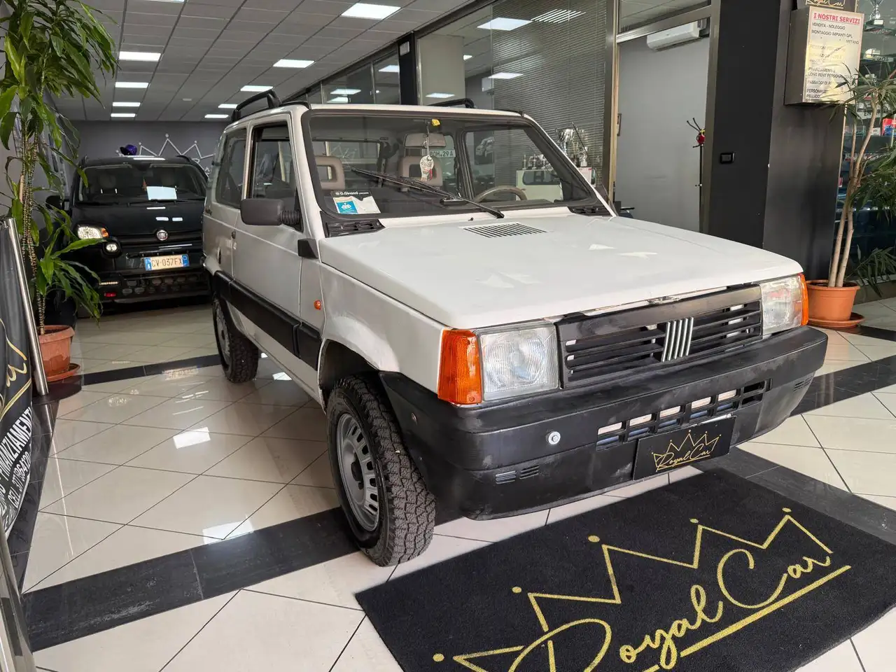 Fiat Panda 1.1 4X4 Trekking, foto 3