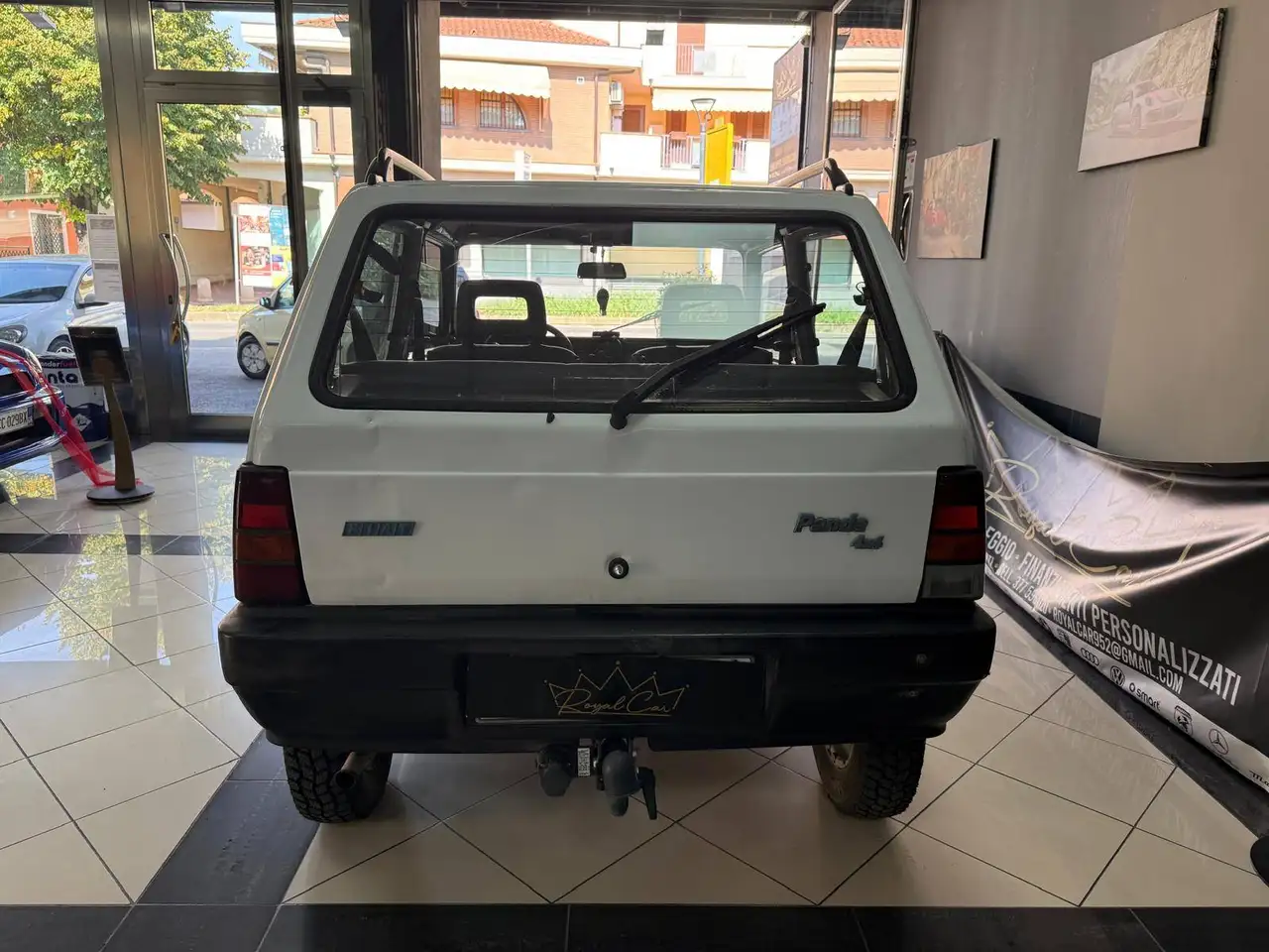 Fiat Panda 1.1 4X4 Trekking, foto 5