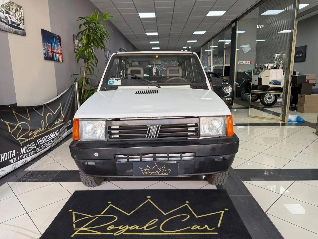 Fiat Panda 1.1 4X4 Trekking, foto 2