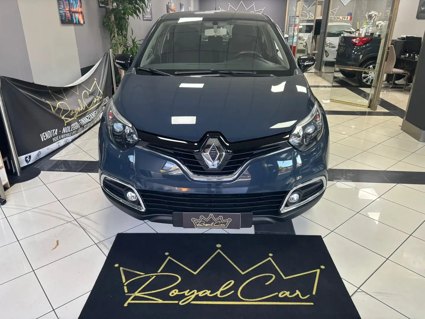 Renault Captur TCe 120 CV EDC Energy Grigio - 2