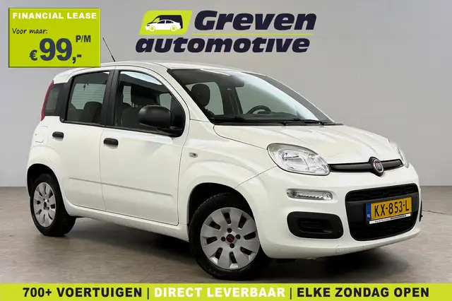 2016 Fiat Panda in White for sale