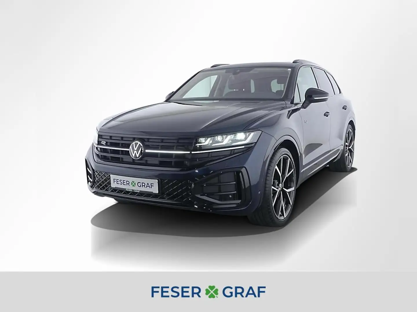 Volkswagen Touareg R-Line 3,0 l V6 TDI SCR 4MOTION ACC 22" Blau - 1