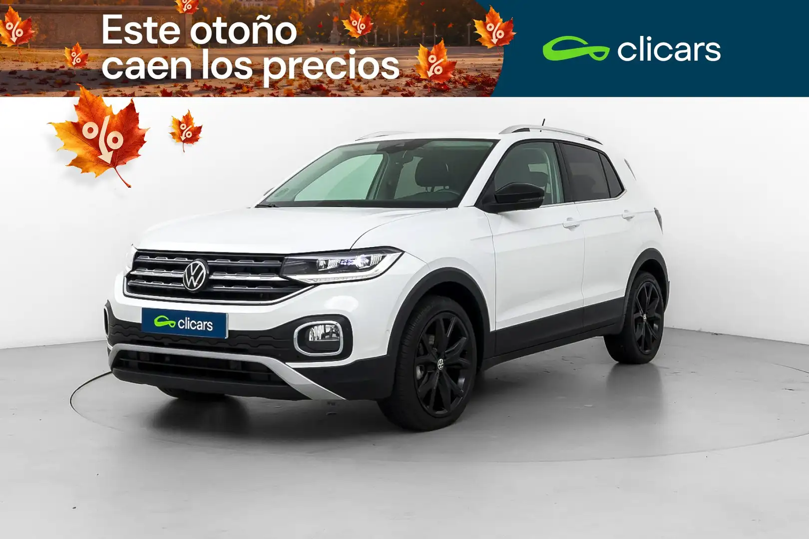 Volkswagen T-Cross 1.0 TSI Sport 81kW Blanco - 1