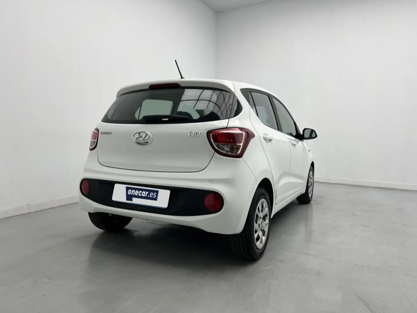 Hyundai i10 1.0 KLASS 66CV 5P Blanco - 2