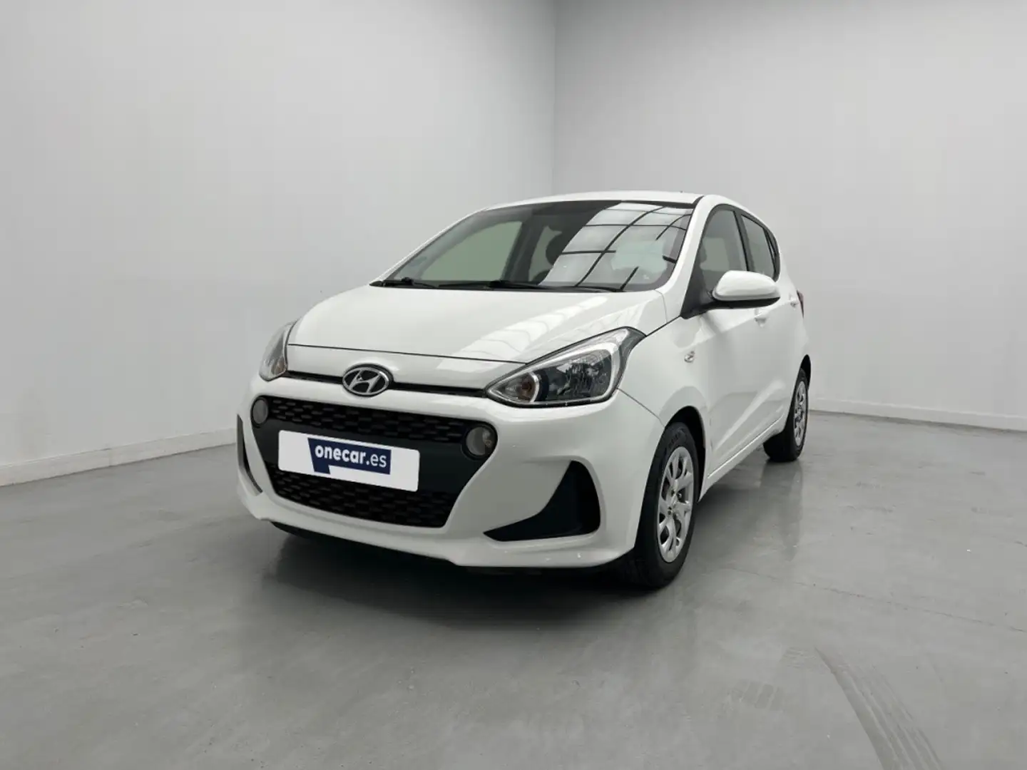 Hyundai i10 1.0 KLASS 66CV 5P Blanco - 1