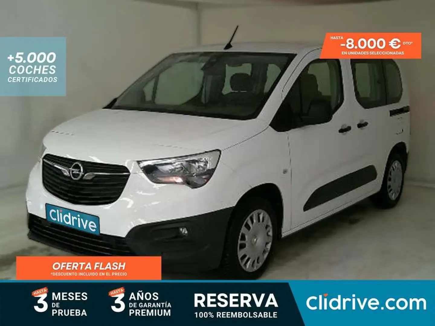 Opel Combo Life 1.5TD S/S Edition L 100 Blanco - 1