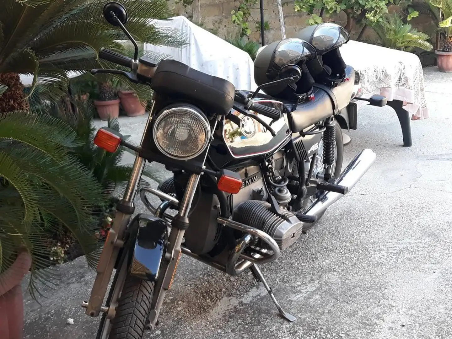 BMW R 45 Чорний - 2