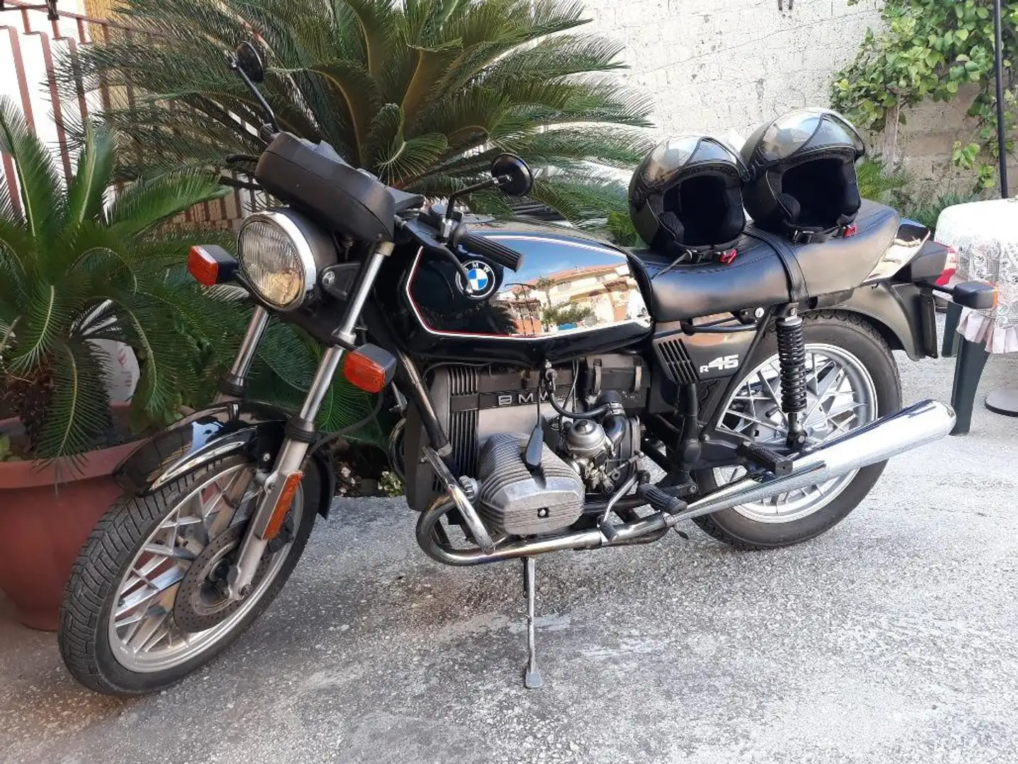 BMW R 45 Чорний - 1