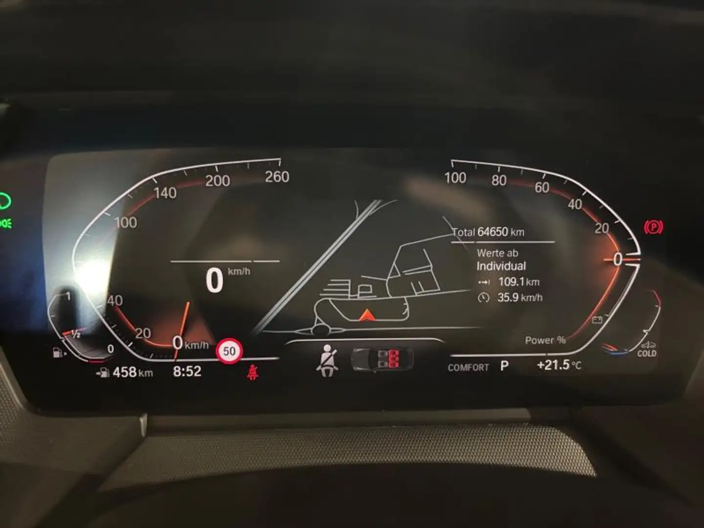 BMW 218 1.5 GRAN COUPE Blau - 2