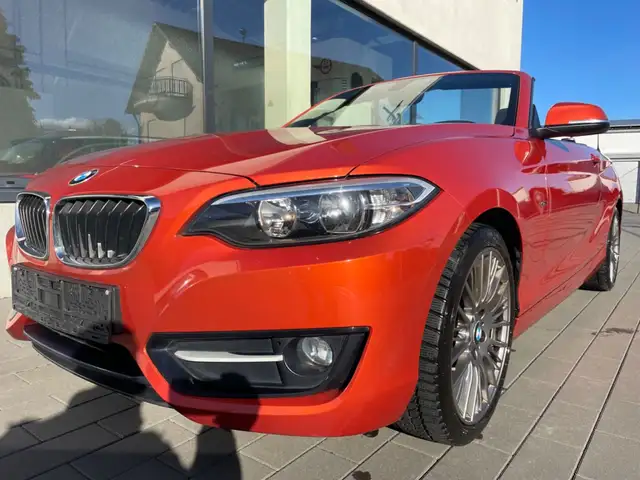 BMW 220 d Cabrio Klima Sitzh. Tempomat Bluetooth PDC