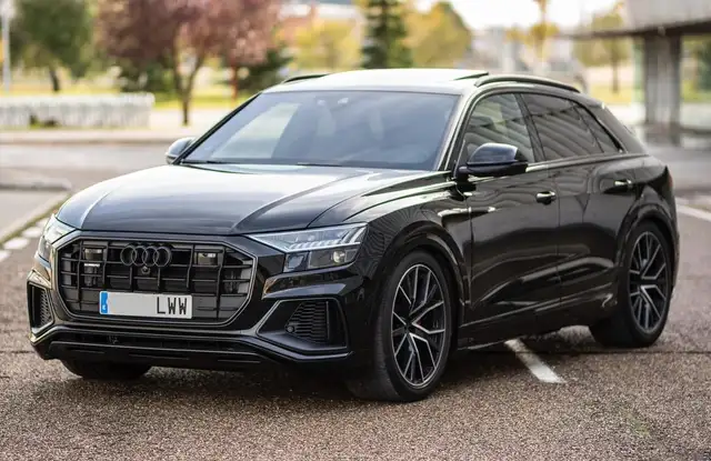 Audi Q8 50 TDI Black line quattro tiptronic