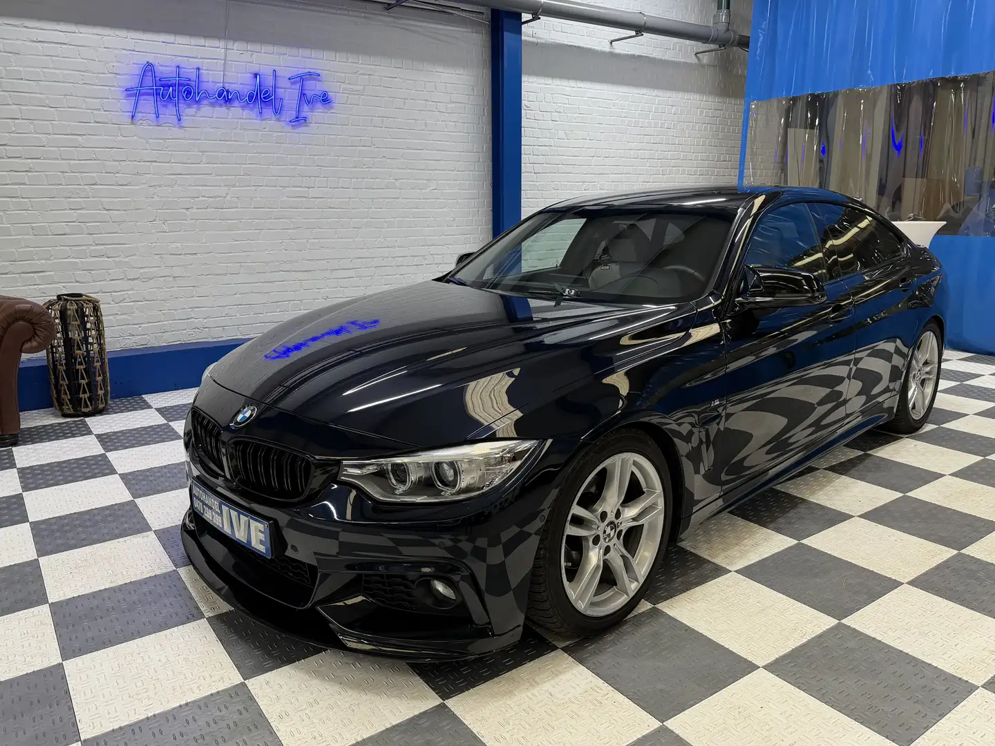 BMW 420 420i Gran Coupe Aut. M Sport Blau - 1