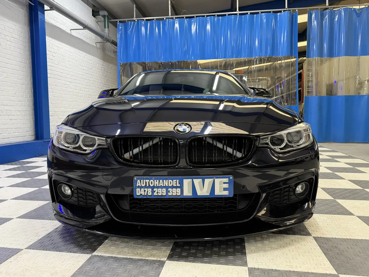 BMW 420 420i Gran Coupe Aut. M Sport Blau - 2