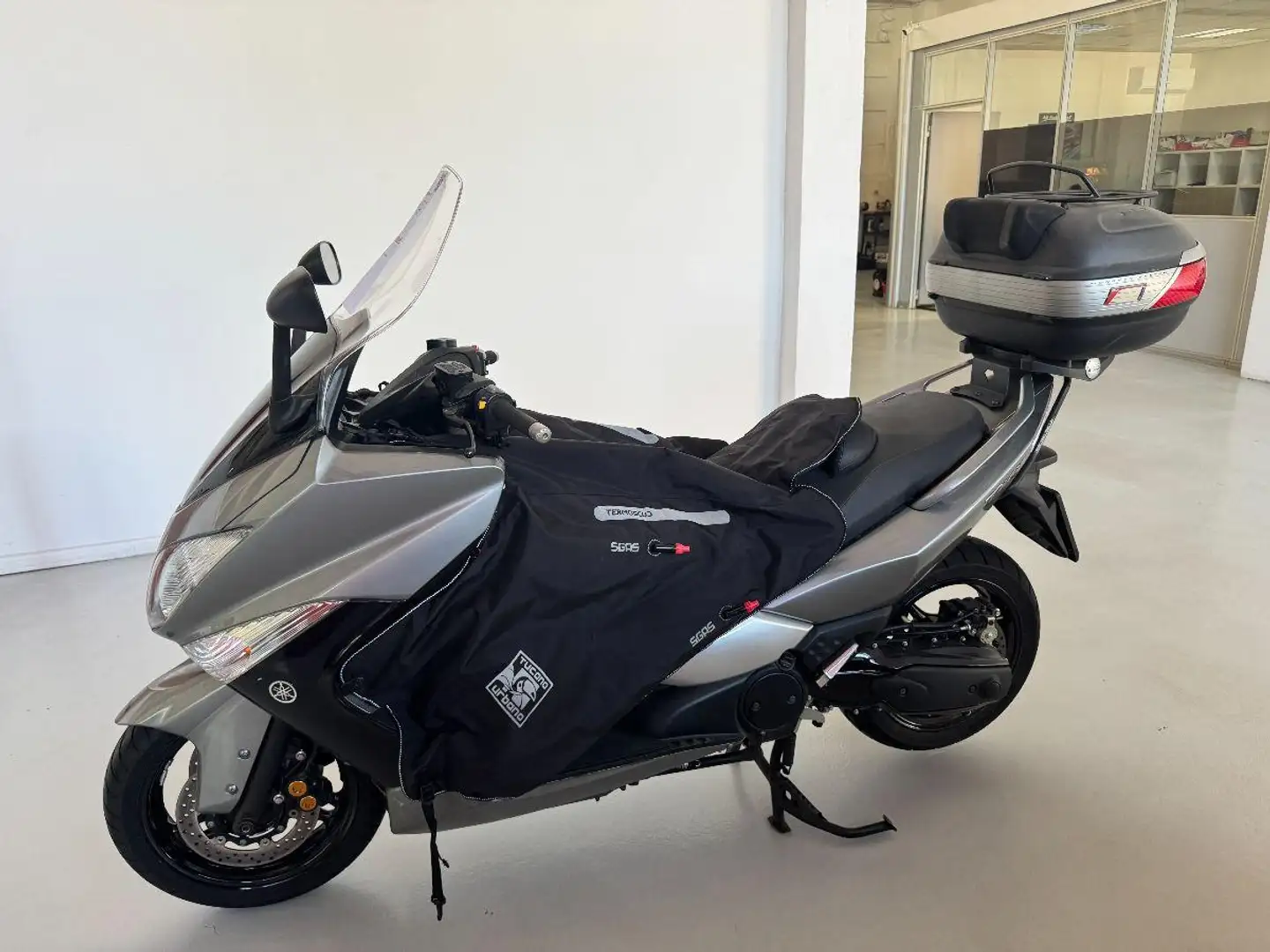 Yamaha TMAX 500 T-Max 500 (2008 - 12) Gri - 2