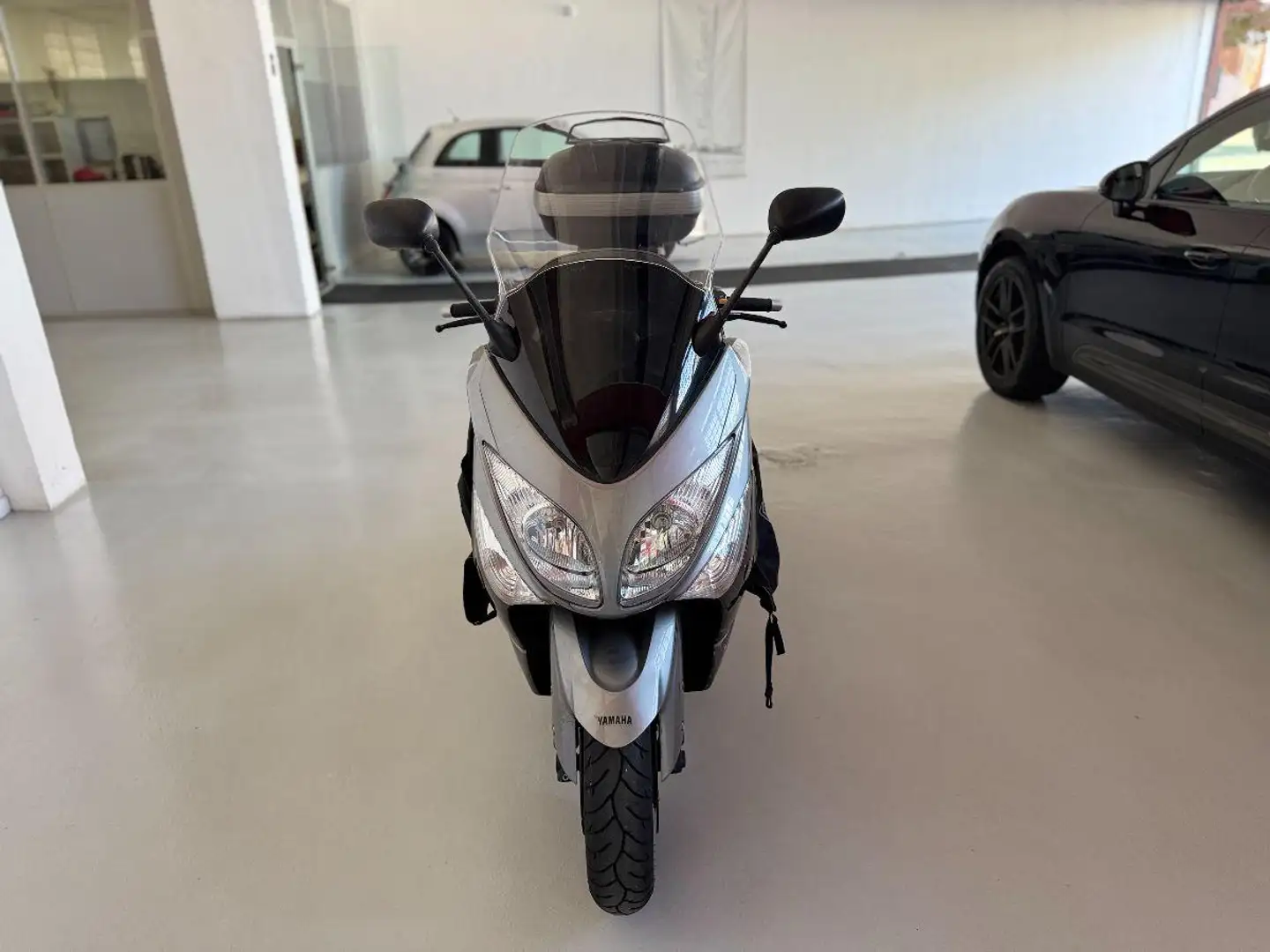 Yamaha TMAX 500 T-Max 500 (2008 - 12) Gri - 1