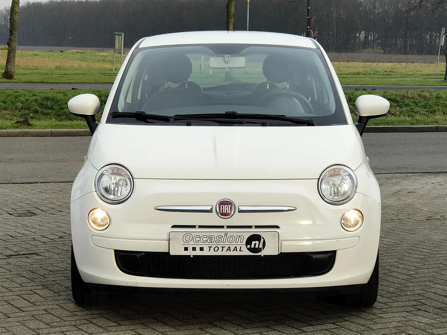 Fiat 500 1.0 TwinAir Pop | Carplay | Airco Weiß - 2