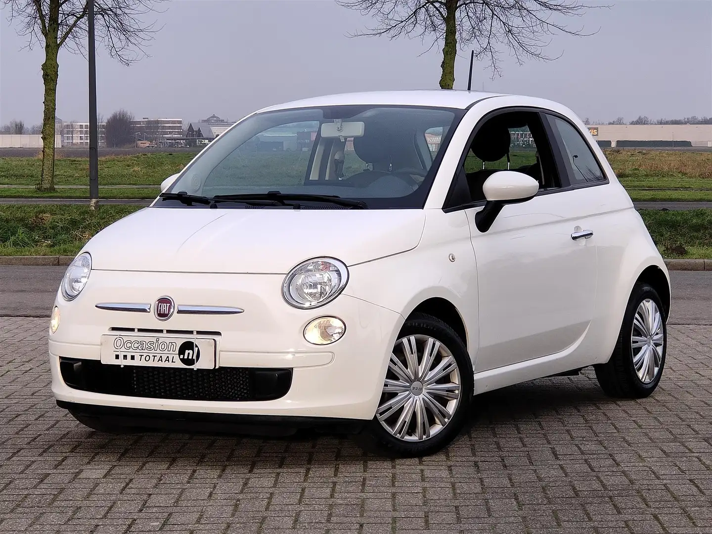 Fiat 500 1.0 TwinAir Pop | Carplay | Airco Weiß - 1