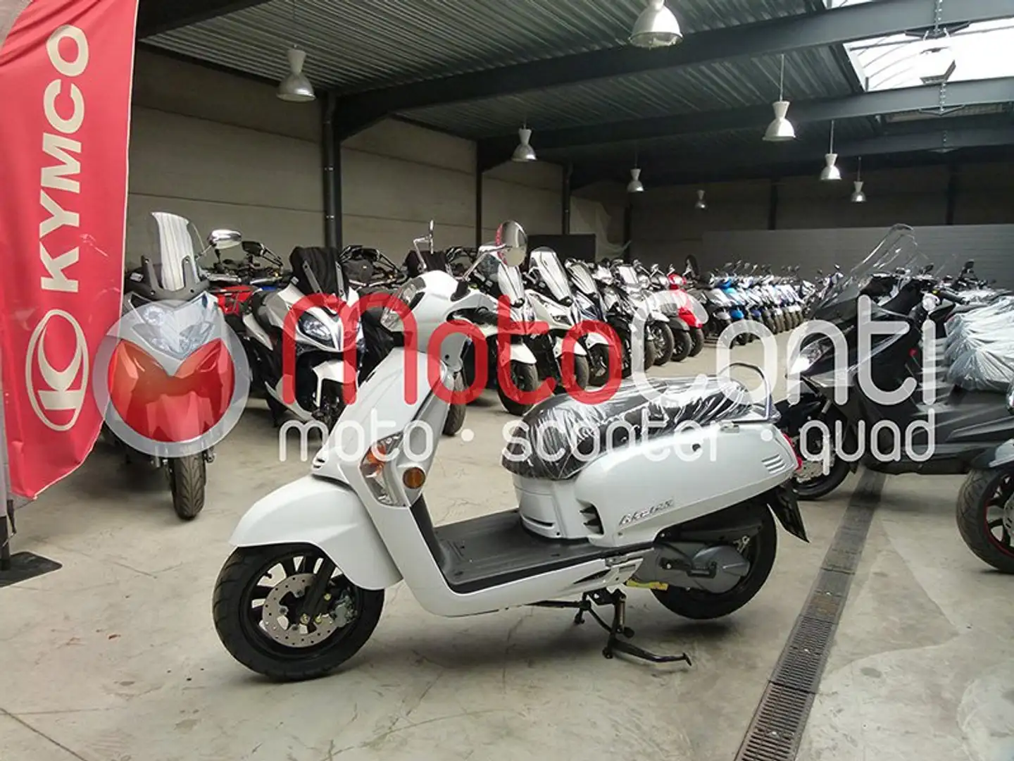 Kymco Like 50 Blanco - 1
