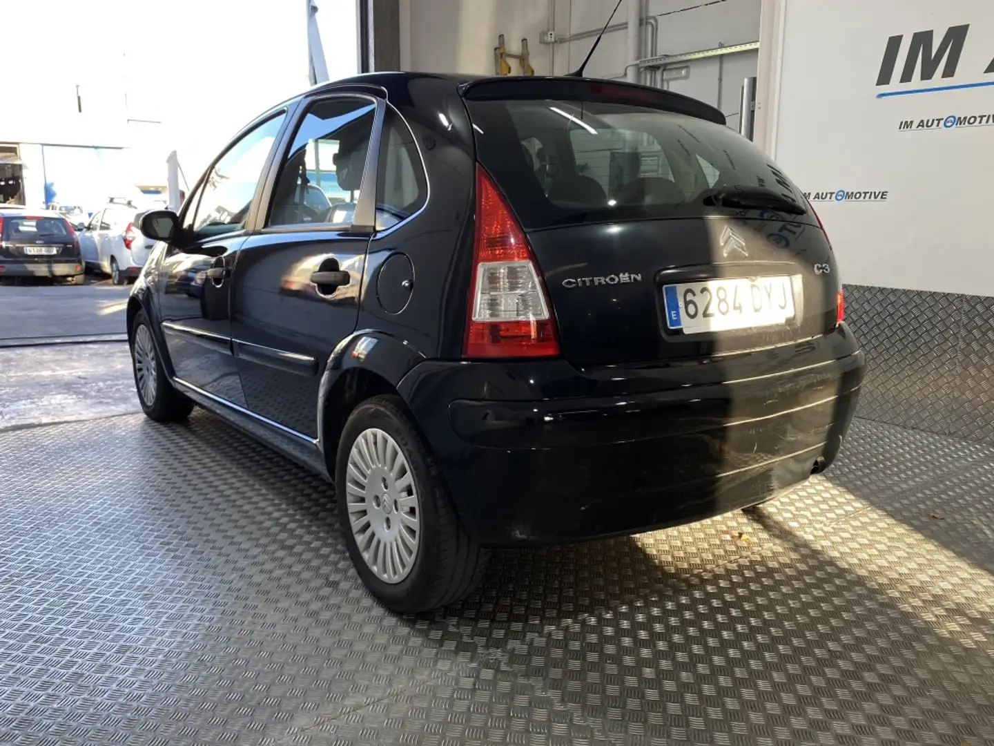 Citroen C3 1.4i 16v Exclusive Negro - 2
