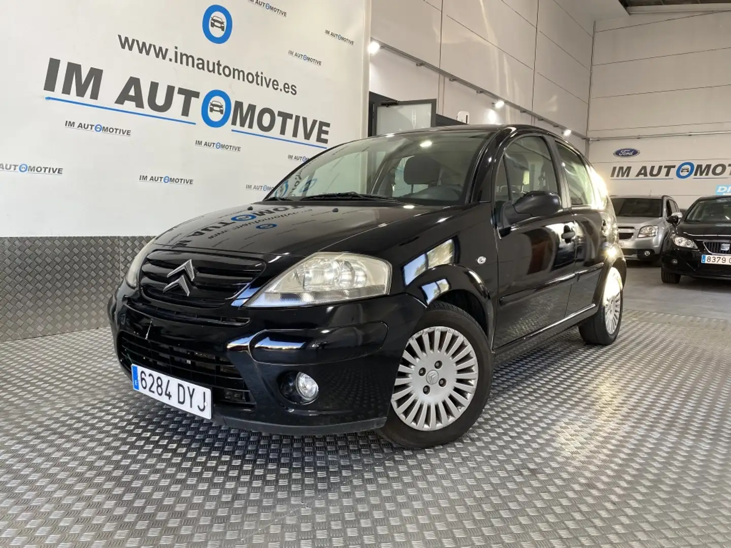 Citroen C3 1.4i 16v Exclusive Negro - 1