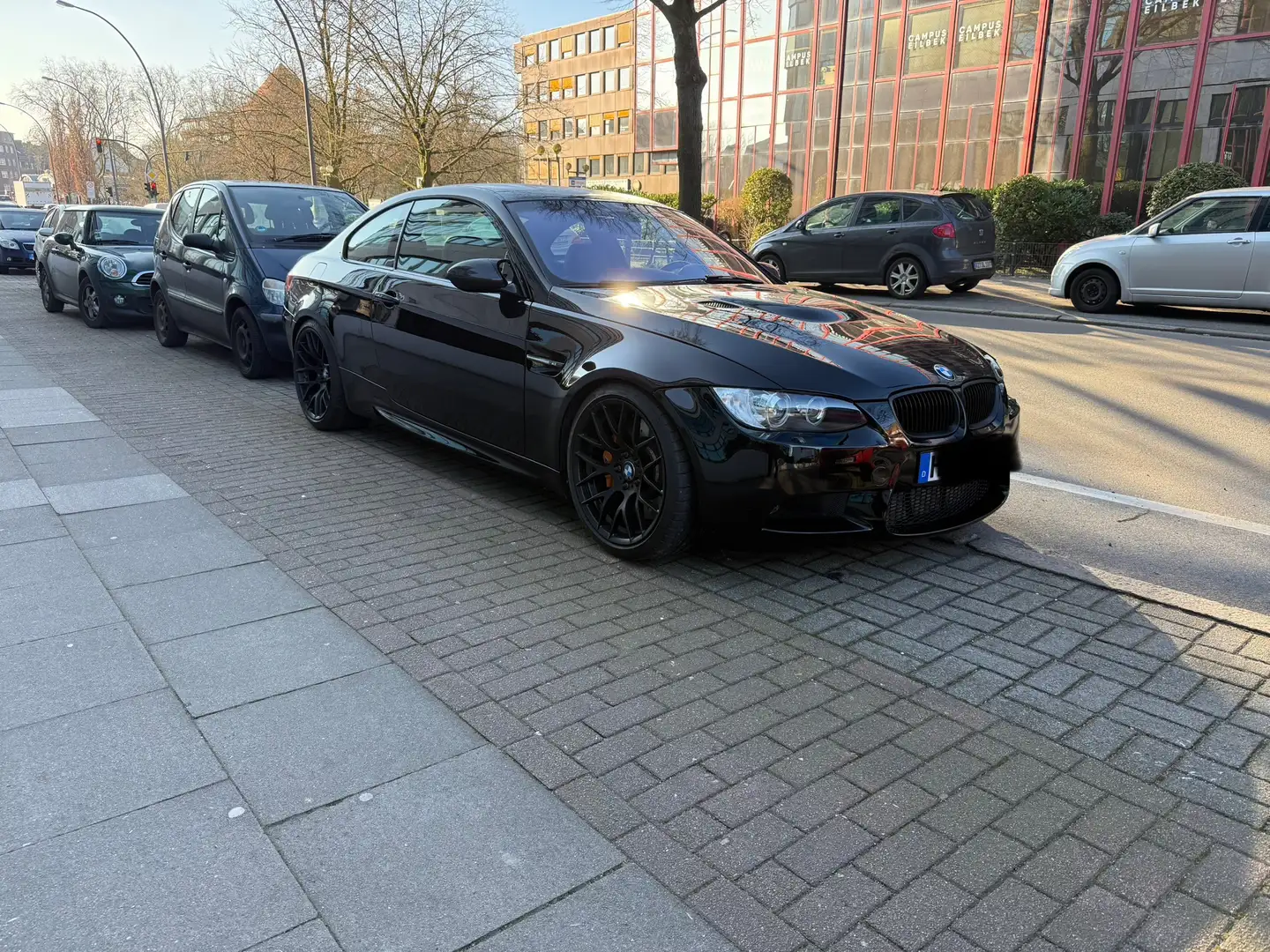 BMW M3 Drivelogic DKG E92 Motor neu M4 bremse Akra Negro - 1