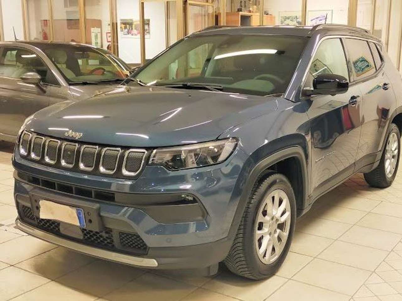 Jeep Compass Compass II 1.6 mjt Limited 2wd 130cv +telec 360 PREZZO VERO NO OBBLIGO FINANZIAMENTO